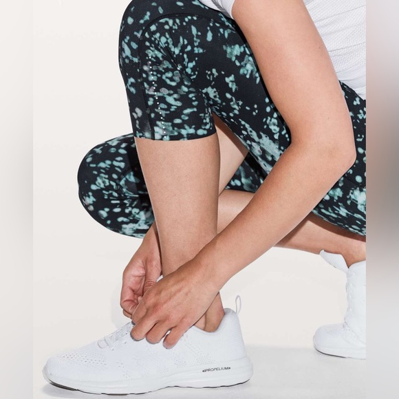 NEW Lululemon Fast and Free Crop Leggings - Picture 2 of 8